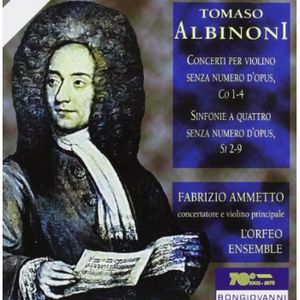Concerti for Violin /  Sinfonia a Quattro