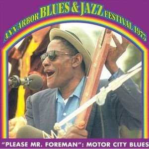 Please Mr Foreman: Motor City Blues 1973 /  Various