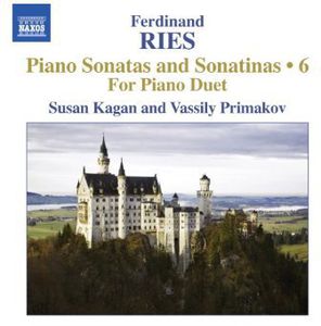 Piano Sonatas 6: Three Sonatas for Piano Duet