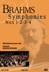 Brahms: Symphonies Nos. 1,2,3,4