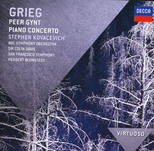 Virtuoso: Grieg Peer Gynt /  Piano Concerto