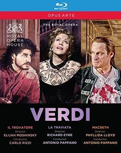 Verdi: Il Trovatore /  La Traviata /  Macbeth