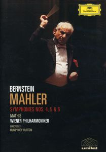 Bernstein: Mahler: Symphonies Nos. 4, 5 & 6