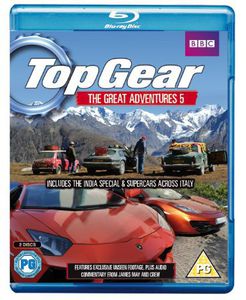 Top Gear Great Adventures 5 [Import]