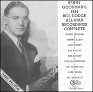 1934 Bill Dodge All-Star Recordings-Complete