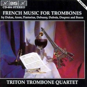 French Music for Trombones /  Various
