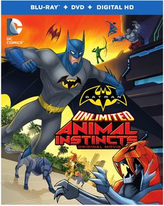 Batman Unlimited: Animal Instincts (No Figurine)