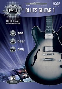Alfred's PLAY Series Blues Guitar: Volume 1