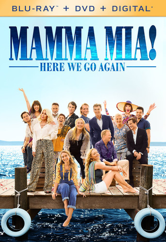 Mamma Mia! The Movie [Movie] - Mamma Mia!: Here We Go Again