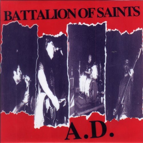 Battalion Of Saints - Hell's Around the Next Corner