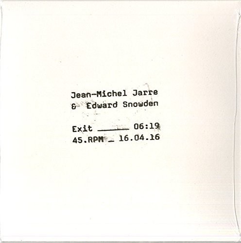 Jean-Michel Jarre - Exit [Limited Edition Vinyl Single]