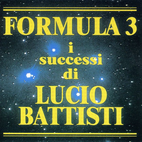 Formula 3 - I Successi Di Lucio Battisti