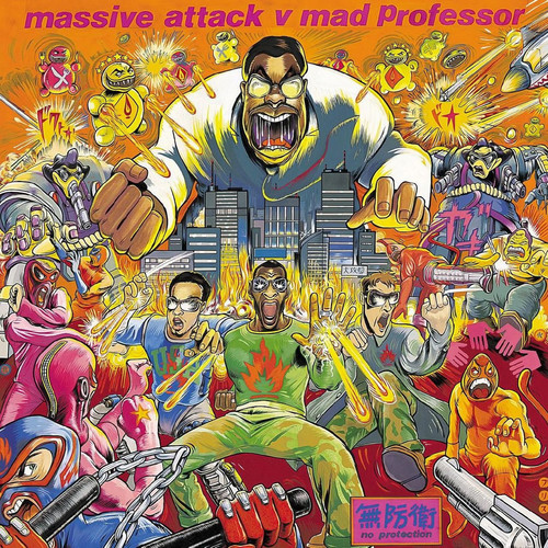 Massive Attack - No Protection [LP]