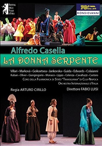 Alfredo Casella: La Donna Serpente
