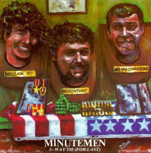 Minutemen - 3 Way Tie for Last