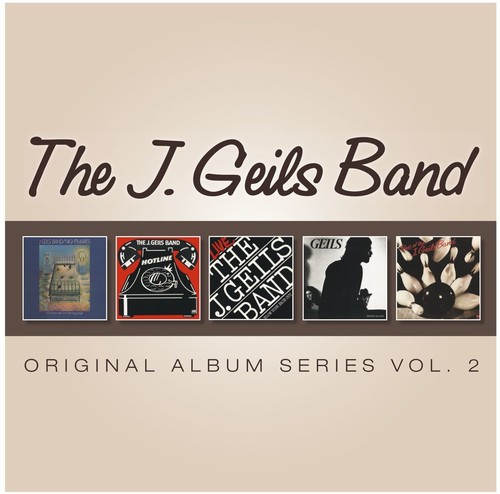 J. Geils Band - Original Album Series 2