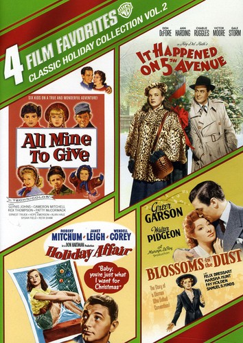 4 Film Favorites: Classic Holiday Collection: Volume 2