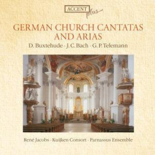 German Church Cantatas & Arias