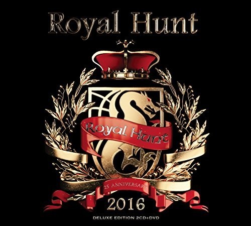 Royal Hunt - 2016 (Deluxe Edition) [Deluxe] [Digipak]