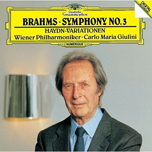 Carlo Maria Giulini - Brahms: Symphony No.3. Haydn-Variations (Jpn)