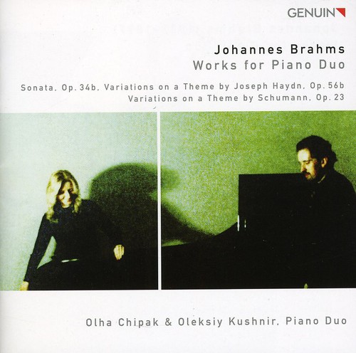 J. BRAHMS - Works for Piano Duo