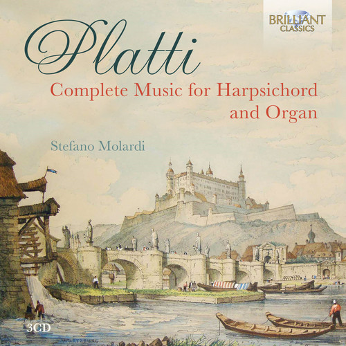 Complete Music for Harpsichord & Organ