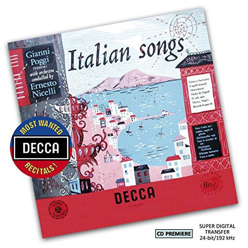 Most Wanted Recitals: Gianni Poggi - Italian Songs