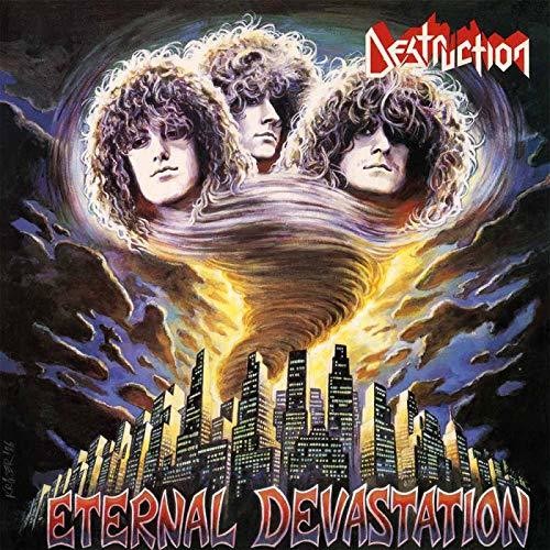 Destruction - Eternal Devastation [Colored Vinyl] (Ylw) (Uk)