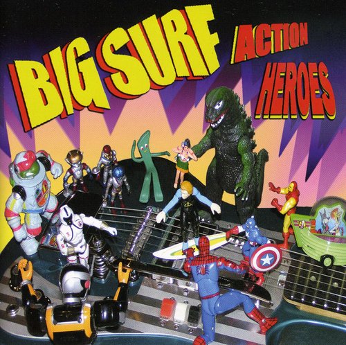 Big Surf - Action Heroes