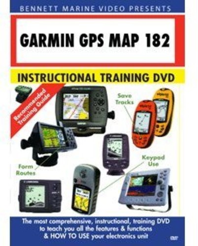 Garmin GPS Map: 182