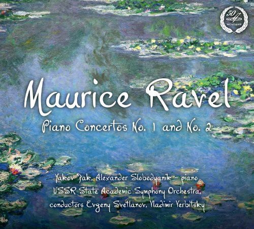 Ravel - Piano Ctos Nos 1 & 2