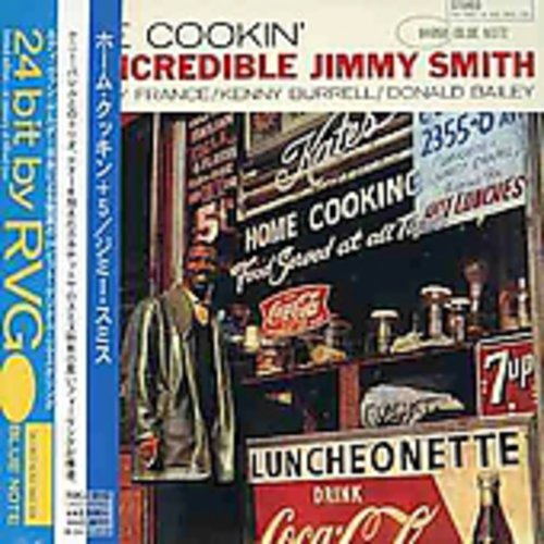 Jimmy Smith - Home Cookin (Jpn) (24bt) [Remastered] (Jmlp)