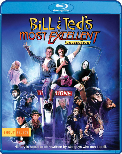 Bill & Ted's Excellent Adventure [Movie] - Bill & Ted's Most Excellent Collection