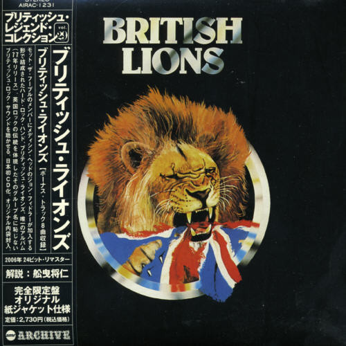 British Lions - British Lions (Bonus Tracks) [Limited Edition] (Mlps)