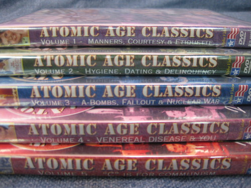 Atomic Age Classics Collection - Atomic Age Classics Collection
