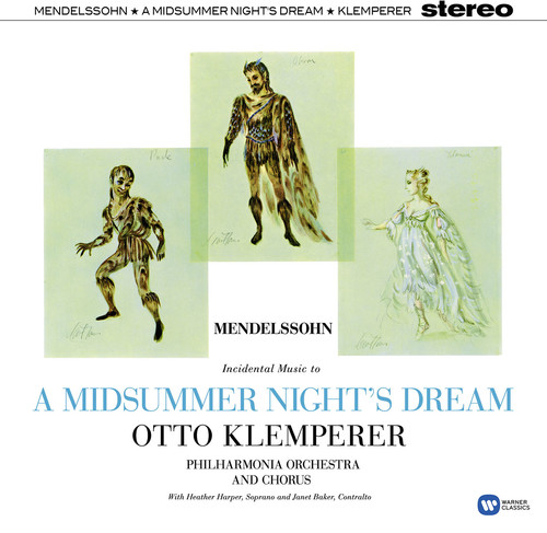 Otto Klemperer - Mendelssohn: A Midsummer Night's Dream