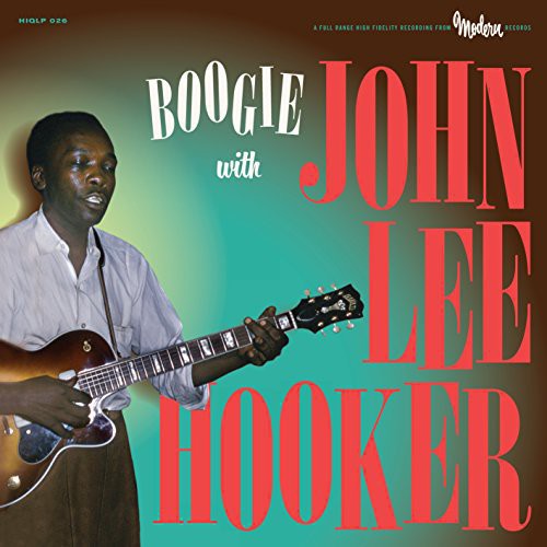 Boogie with John Lee Hooker [Import]