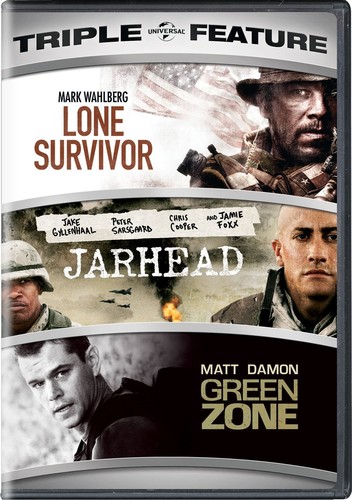 Lone Survivor /  Jarhead /  Green Zone