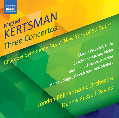 London Philharmonic Orchestra - 3 Concertos / Chamber Symphony 2