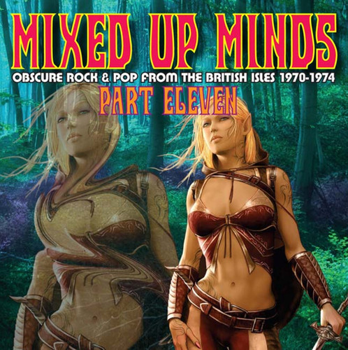 Mixed Up Minds Part Eleven Obscure Rock / Various - Mixed Up Minds Part Eleven: Obscure Rock / Various