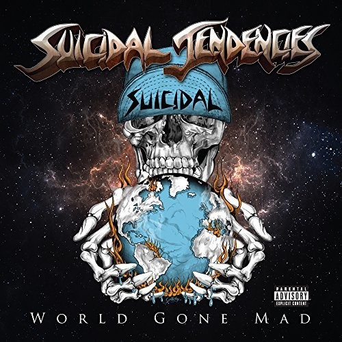 Suicidal Tendencies - World Gone Mad (Blue Vinyl)