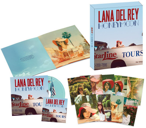 Lana Del Rey - Honeymoon [Limited Edition Box Set]