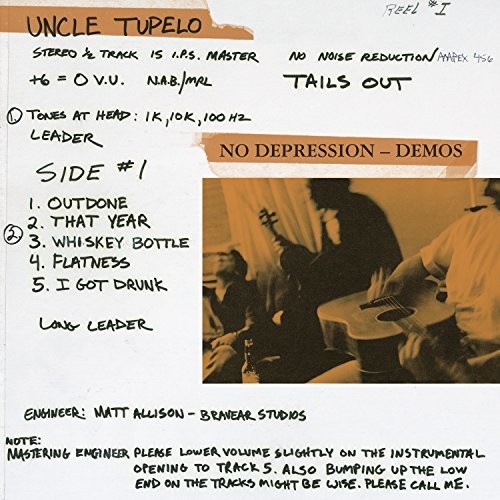 Uncle Tupelo - No Dpression-- Demos