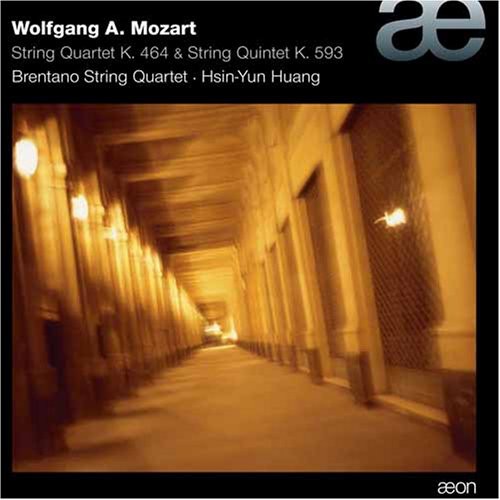 String Quartets K464 & 593