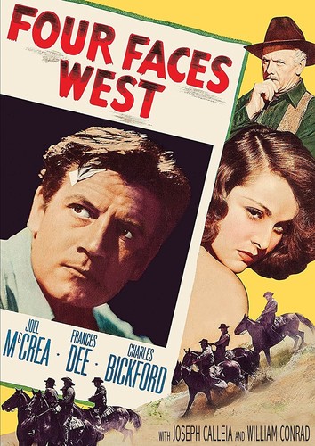 William Conrad - Four Faces West