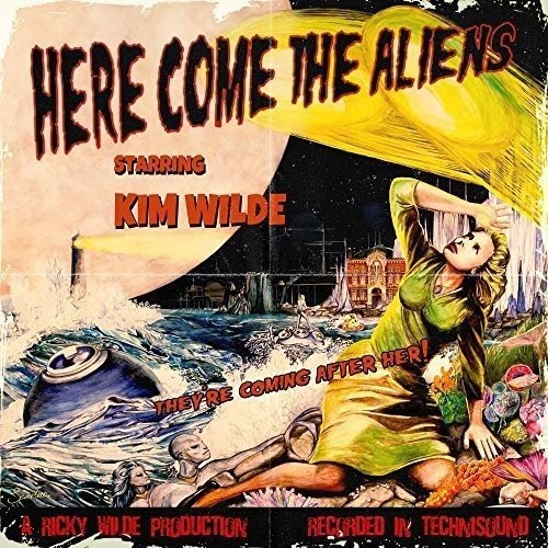 Kim Wilde - Here Come The Aliens [Import LP]