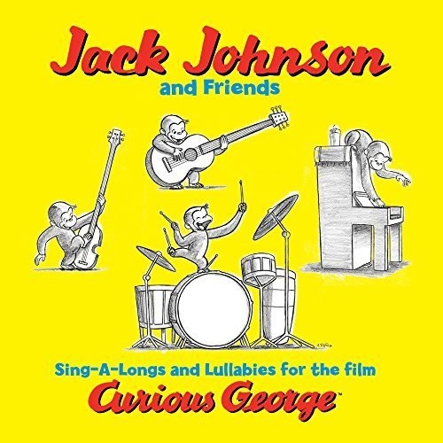 Jack Johnson - Sing-A-Longs And Lullabies For The Film Curious George [LP]