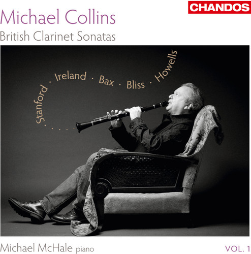 Michael Collins - British Clarinet Sonatas 1