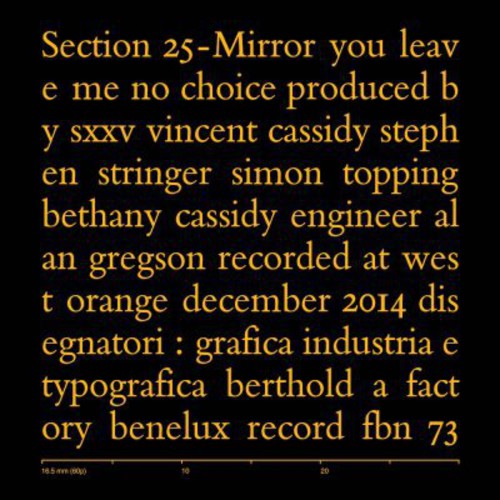 Section 25 - Mirror