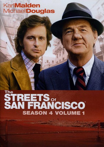 The Streets of San Francisco: Season 4 Volume 1